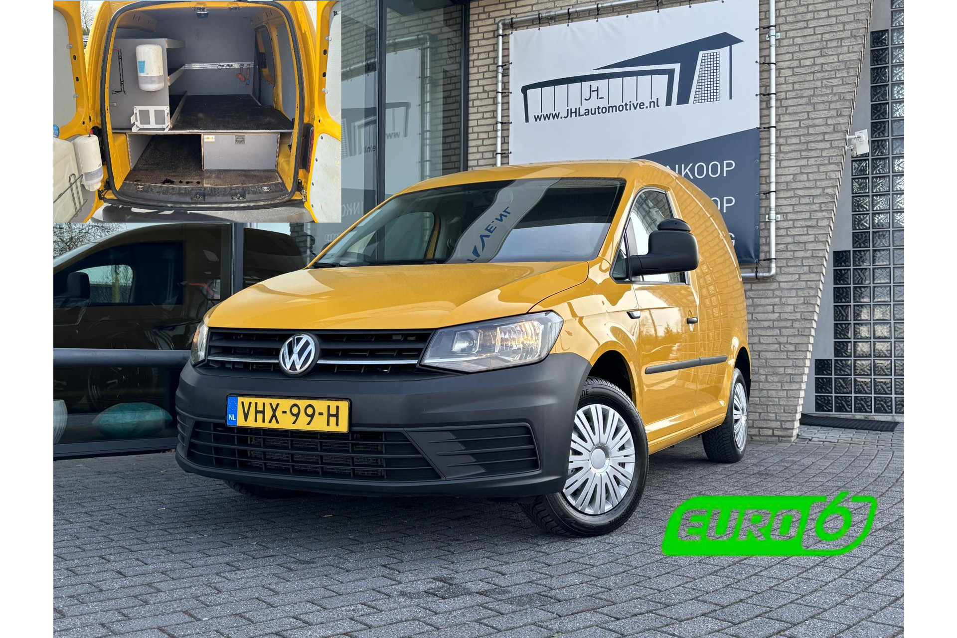Volkswagen Caddy 2.0 TDI L1H1*A/C*CRUISE*HAAK*INRICHTING*